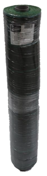 Aménagement des allées, massifs et haies - Toile de Paillage Tissée - 130 g/m² - 1.05 m x 100 m - Vert  - face recto